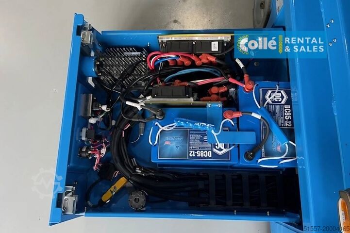 Scherenhebebühne Dingli JCPT 0607 PA‑XD | 2024