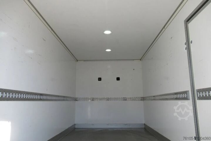 Box body Renault Master Heating HEAVY DUTCH FLOWER TRUCK Euro 6