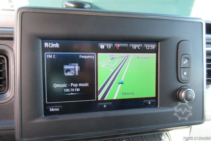 Box body Renault Master Heating HEAVY DUTCH FLOWER TRUCK Euro 6