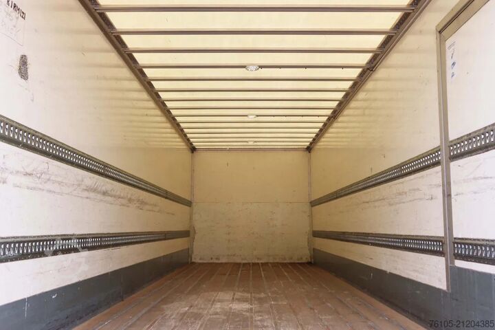 Box body DAF CF 290 FA Bak+ klep Dhollandia 2000 kg