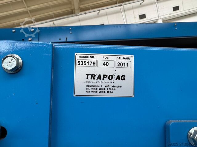 Förderband Trapo Gurtförderer/Gurtband/Förderband