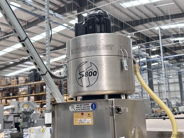 Teilewaschanlage Vixen Wash Type TSC