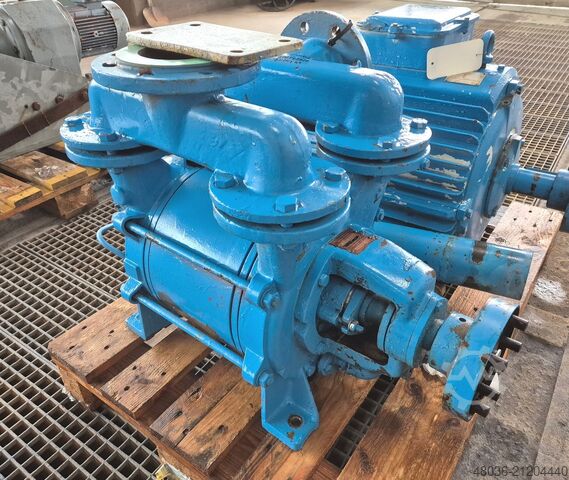 Vakuumpumpe Siemen & Hinsch LPH Y 60520