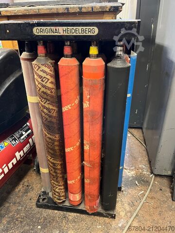 Buchdruckmaschine Heidelberg Heidelberger KS Zylinder