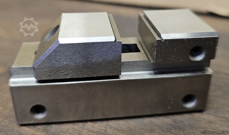 Schraubstock Niro Breite 25mm neu Vertex VSTV-10V