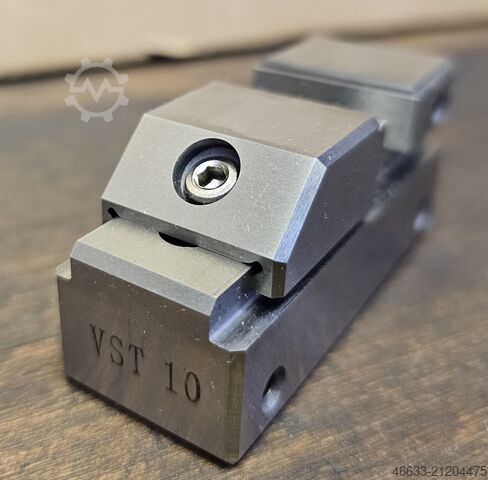 Schraubstock Niro Breite 25mm neu Vertex VSTV-10V