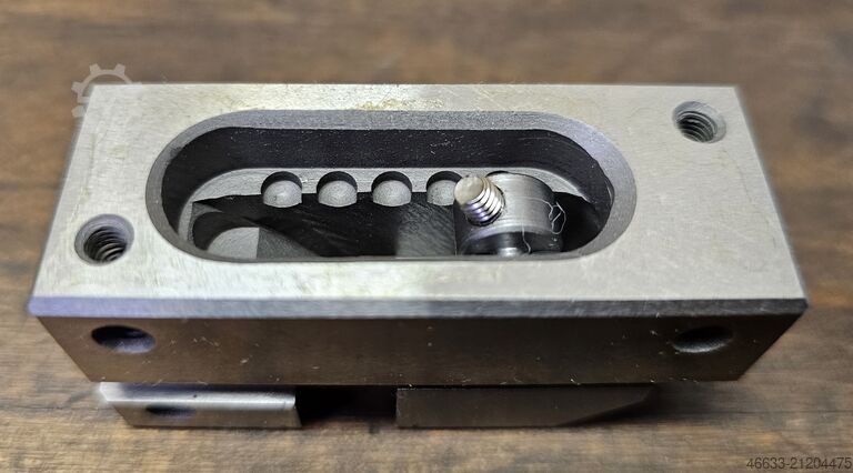 Schraubstock Niro Breite 25mm neu Vertex VSTV-10V