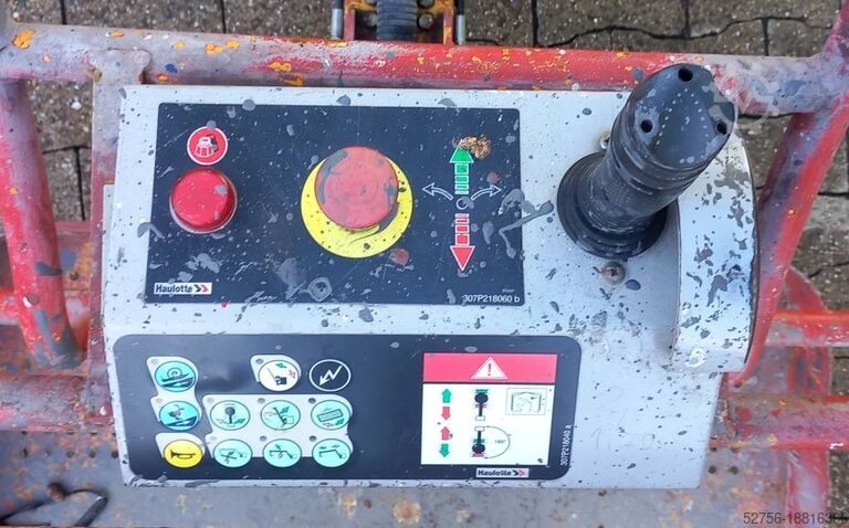 Gelenkteleskoparbeitsbühne Haulotte HA 15 IP