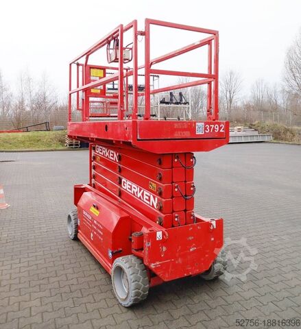 Scherenhebebühne HAB S142-12E2WD