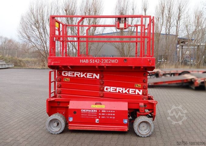 Scherenhebebühne HAB S142-12E2WD