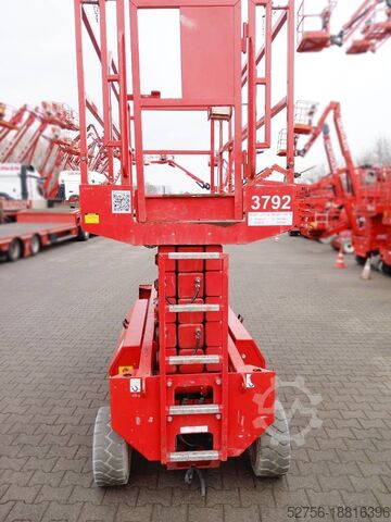 Scherenhebebühne HAB S142-12E2WD