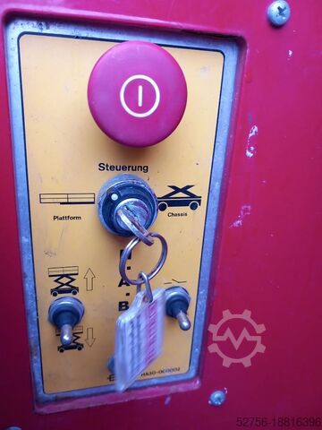 Scherenhebebühne HAB S142-12E2WD