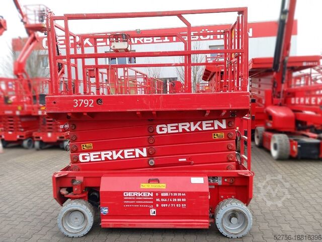 Scherenhebebühne HAB S142-12E2WD