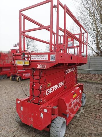 Scherenhebebühne HAB S142-12E2WD