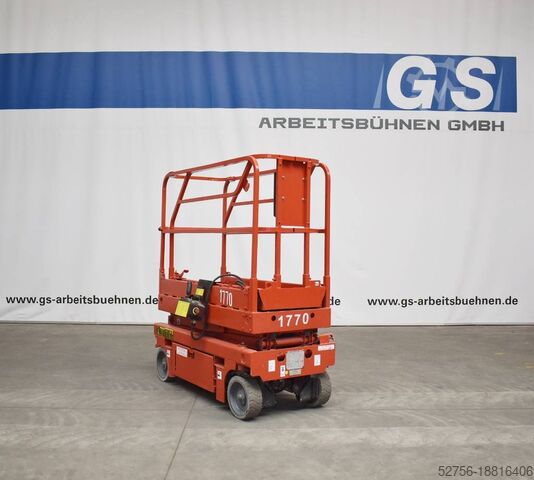 Scissor lift Haulotte Optimum  6