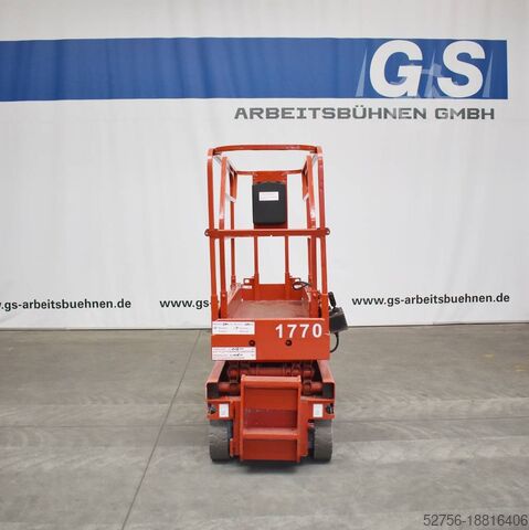 Scissor lift Haulotte Optimum  6