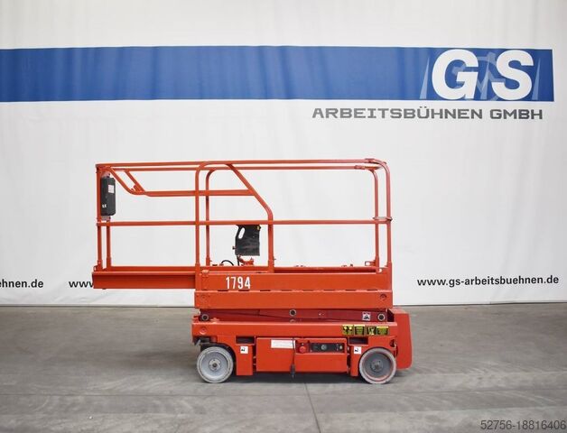 Scissor lift Haulotte Optimum 6