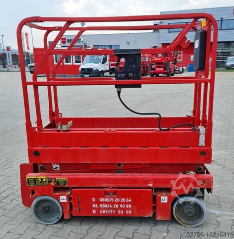 Scissor lift Haulotte Optimum  6