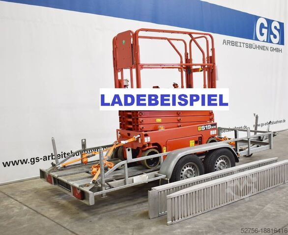 Scissor lift Haulotte Optimum  6