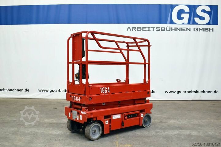 Scherenhebebühne Haulotte Optimum 6