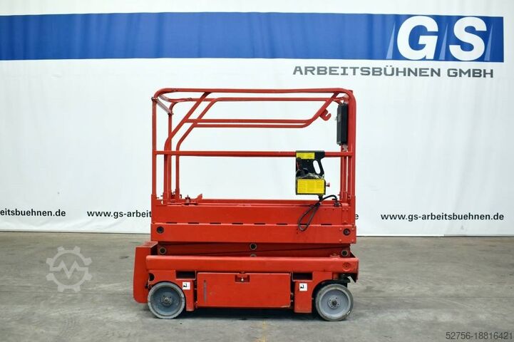 Scherenhebebühne Haulotte Optimum 6