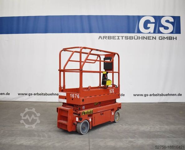 Scherenhebebühne Haulotte Optimum 6