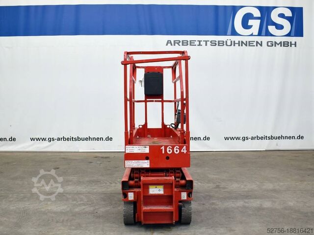 Scherenhebebühne Haulotte Optimum 6