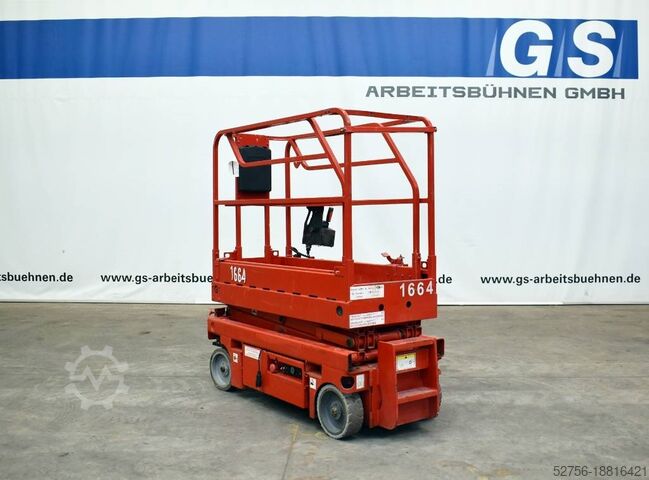 Scherenhebebühne Haulotte Optimum 6