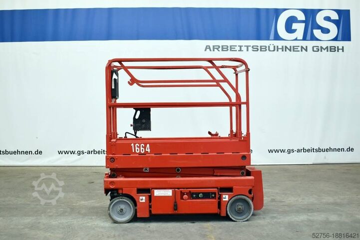 Scherenhebebühne Haulotte Optimum 6