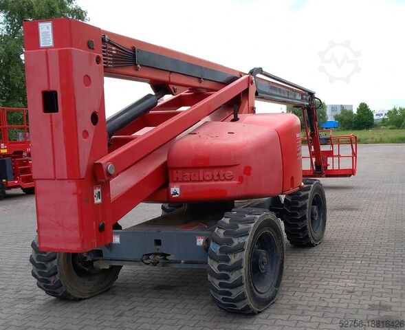 Gelenkteleskoparbeitsbühne Haulotte HA 260 PX