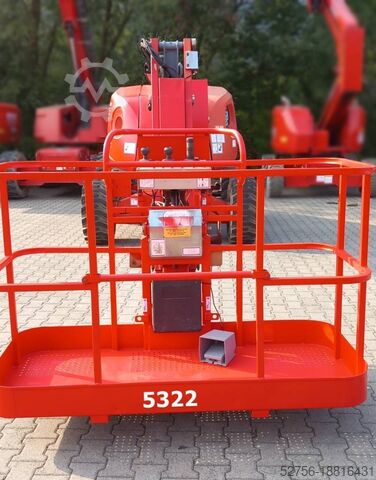 Gelenkteleskoparbeitsbühne Haulotte HA 18 SPX