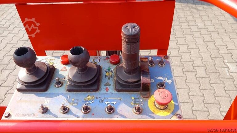 Gelenkteleskoparbeitsbühne Haulotte HA 18 SPX