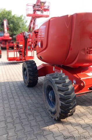 Gelenkteleskoparbeitsbühne Haulotte HA 18 SPX