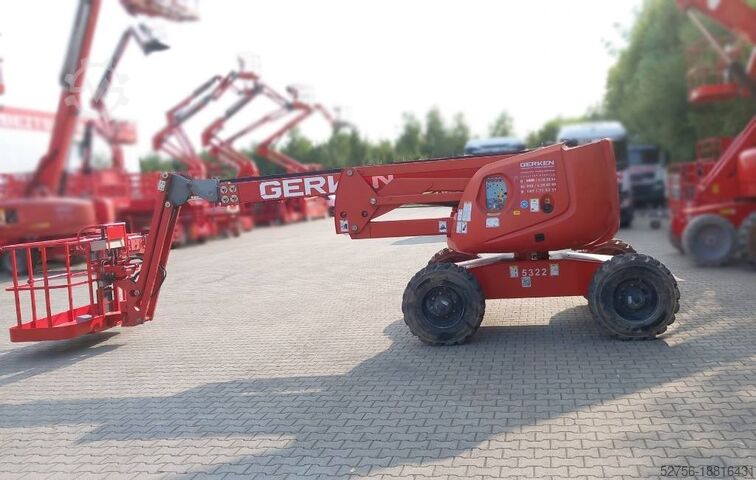 Gelenkteleskoparbeitsbühne Haulotte HA 18 SPX