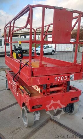 Scissor lift Haulotte Compact 8 W