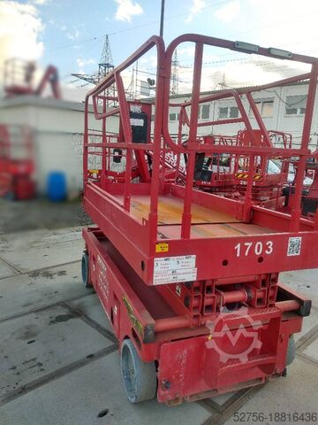 Scissor lift Haulotte Compact 8 W