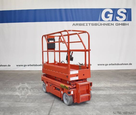 Scherenhebebühne Haulotte Optimum 6