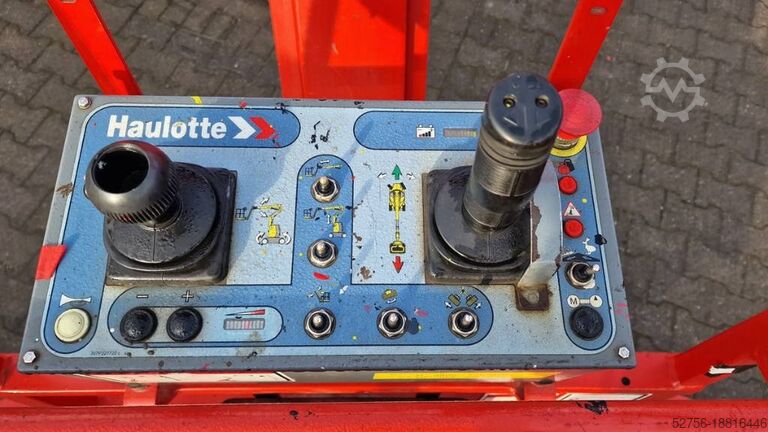 Articulated boom lift Haulotte HA 12 CJ