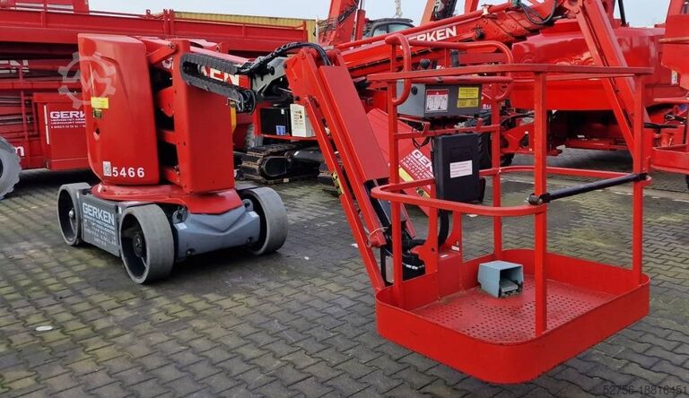 Articulated boom lift Haulotte HA 12 CJ