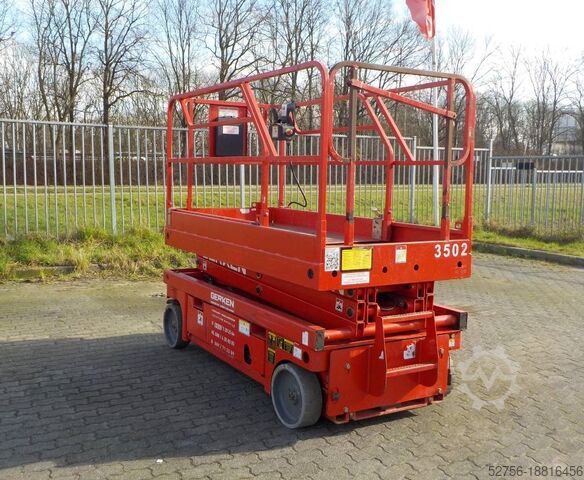 Scherenhebebühne Haulotte Compact 8 W