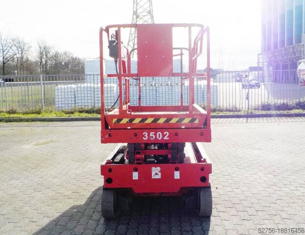 Scherenhebebühne Haulotte Compact 8 W