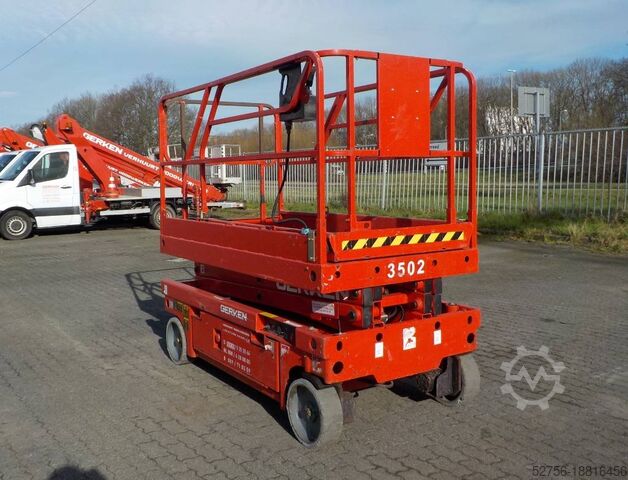 Scissor lift Haulotte Compact 8 W