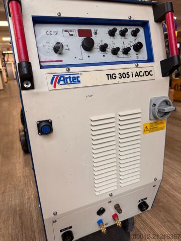 Tig 305 i AC/Dc Artec tig 305 i