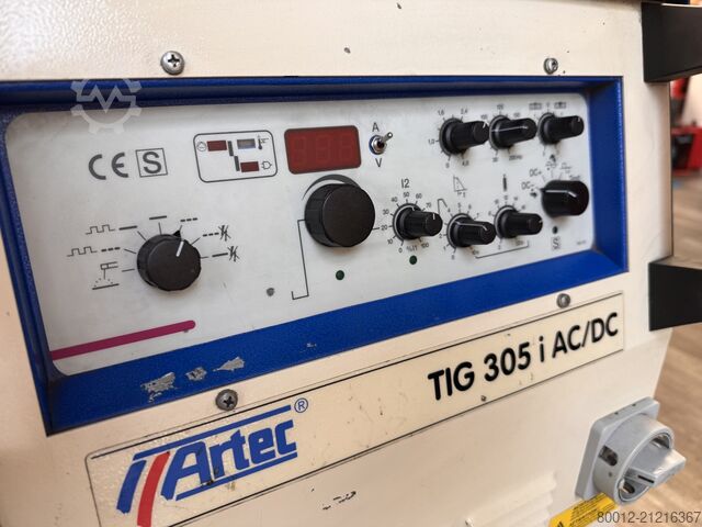 Tig 305 i AC/Dc Artec tig 305 i