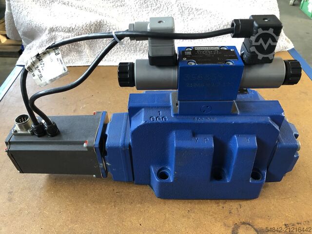 Ventil Rexroth 4WRKE27 MNR: R900972662 REXROTH 4WRKE27 MNR: R900972662