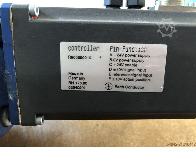 Ventil Rexroth 4WRKE27 MNR: R900972662 REXROTH 4WRKE27 MNR: R900972662