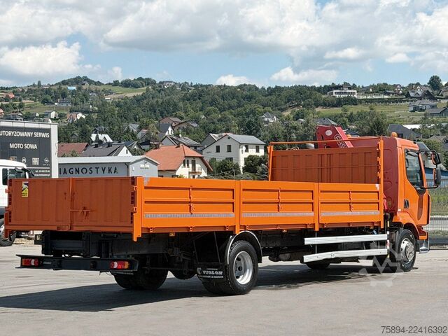Truck mounted crane RENAULT MIDLUM 220 DXI *PRITSCHE 7,20m *FASSI F80A.23