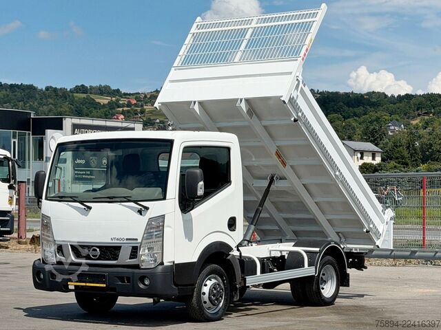 Tipper van NISSAN NT 400 35.12 * KIPPER 3,10m * TOPZUSTAND