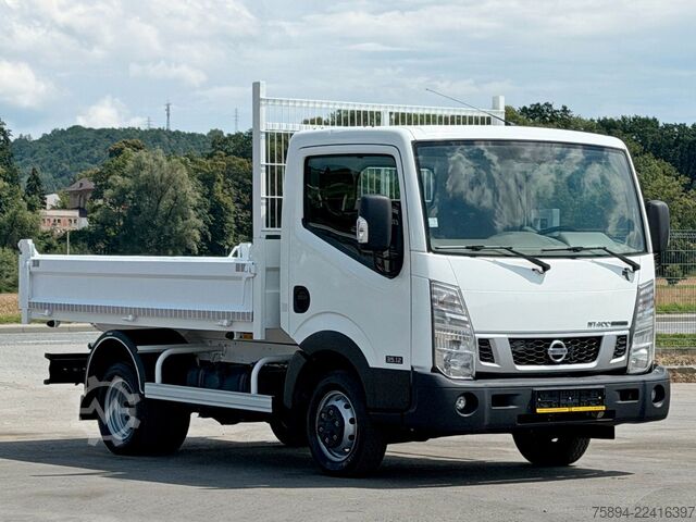 Tipper van NISSAN NT 400 35.12 * KIPPER 3,10m * TOPZUSTAND