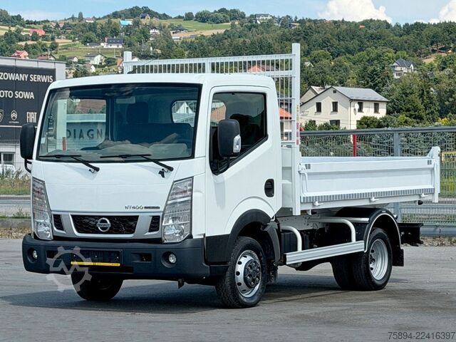 Tipper van NISSAN NT 400 35.12 * KIPPER 3,10m * TOPZUSTAND